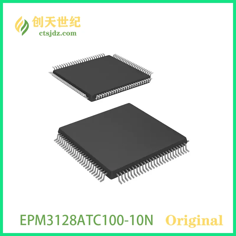 

EPM3128ATC100-10N New&Original EPM3128ATI100-10N CPLDs (Complex Programmable Logic Devices) 128MC 10NS