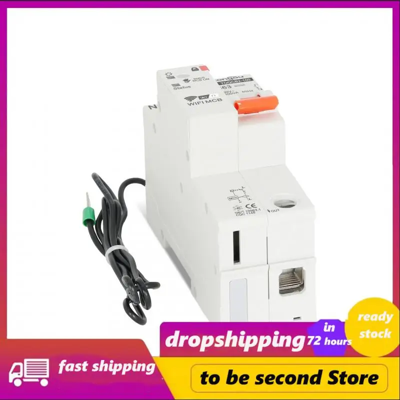 

Таймер 1p, Беспроводной Выключатель с поддержкой Wi-Fi, 63 А