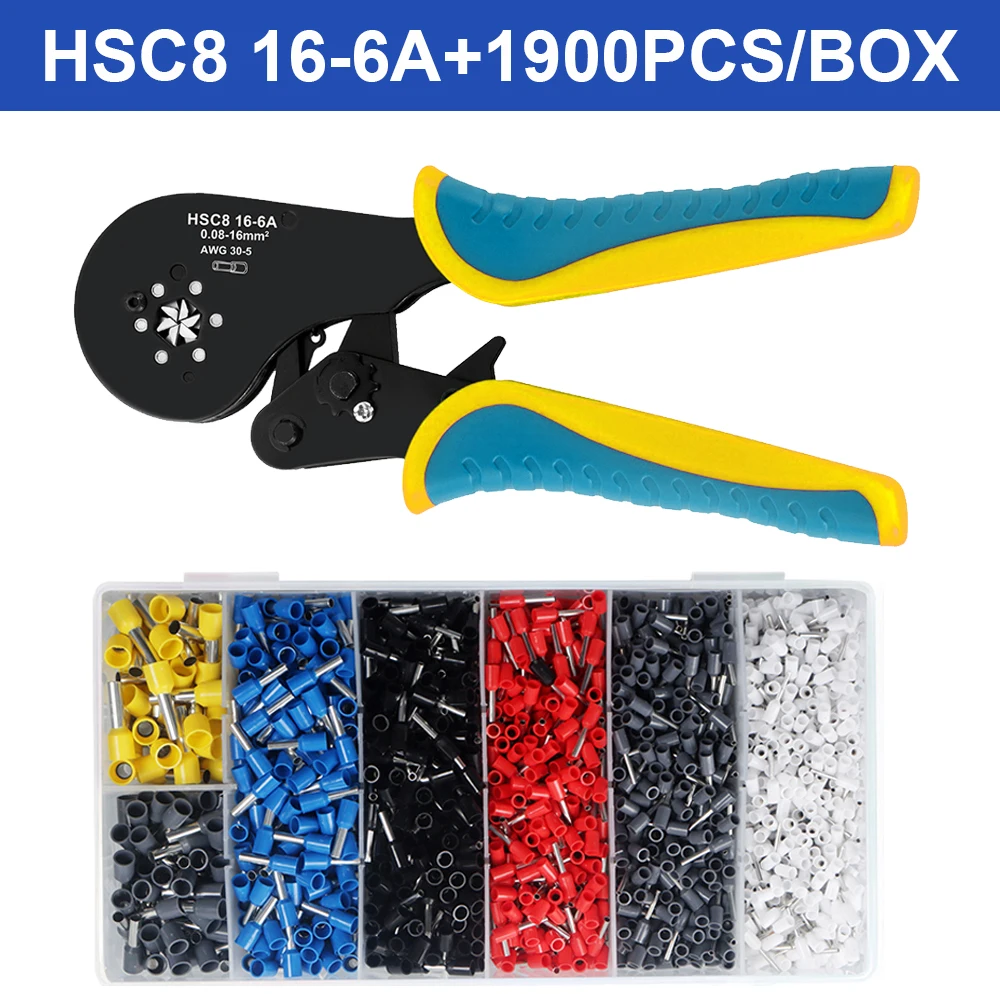 

Обжимной инструмент AWG 28-5, шестигранный, увеличивающий проводящую зону контакта