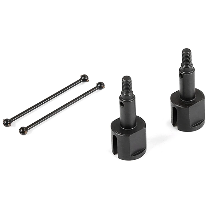 

2 пары для 1/8 HPI Racing Savage XL FLUX Rovan Rofun TORLAND бесщеточный грузовик Радиоуправляемый автомобиль игрушки, собака костяной вал и приводной вал