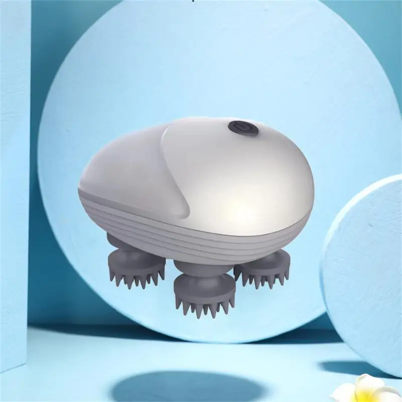 

Health Care Massager Head Scalp Massage ABS Kneading Vibrating Device Intelligent Body Massager Head Massager Massager