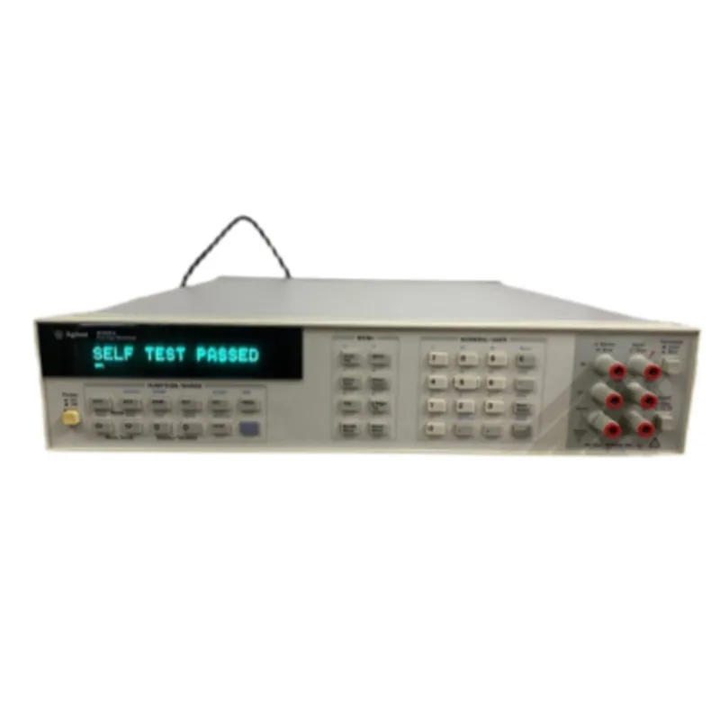 

Agilent Technologies HP3458A High Precision 8-Bit Half-Table Digital Multimeter Keysight3458A Used Please Inquire