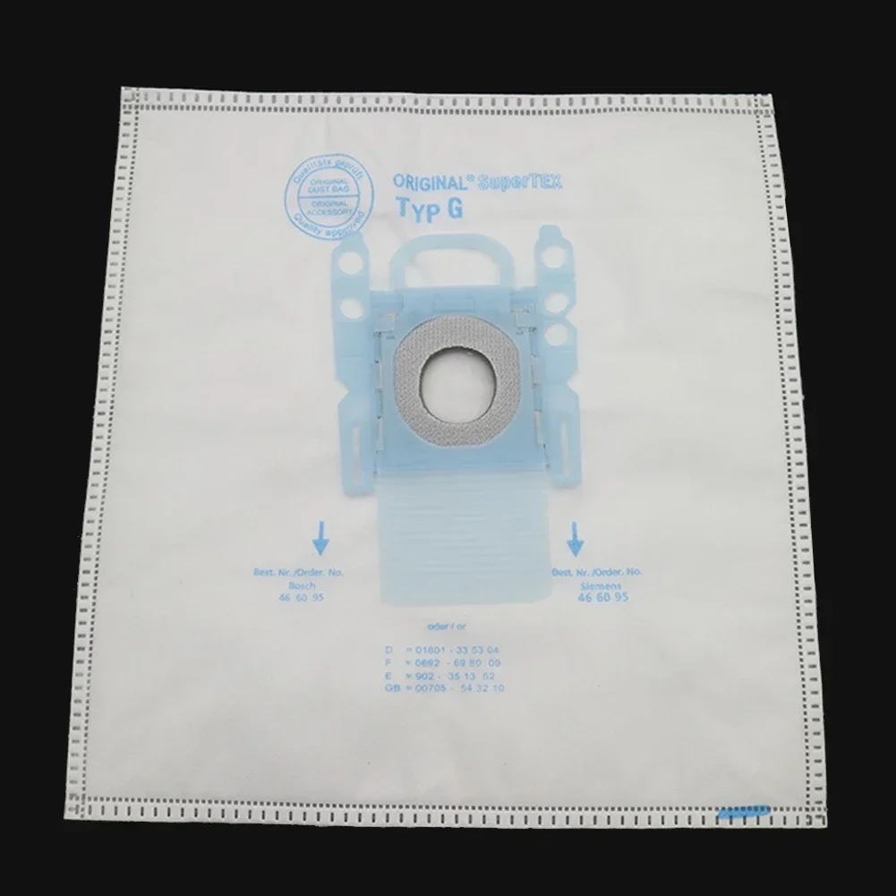 Сменный мешок для пылесоса Bosch из микрофибры тип G GXXL GXL MegaAir SuperTex BBZ41FGXXL