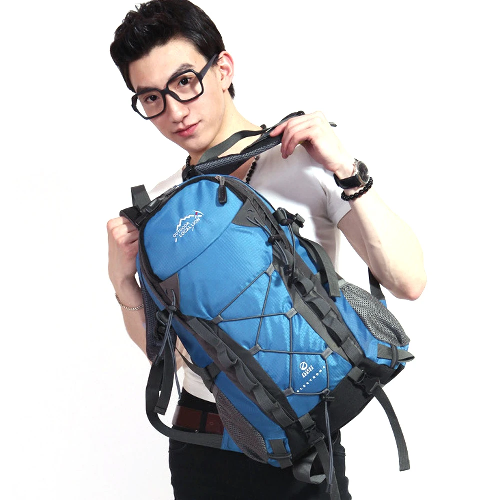 

Многофункциональный рюкзак для альпинизма, вместительная Портативная Сумка для кемпинга и походов, уличная водонепроницаемая сумка для же...