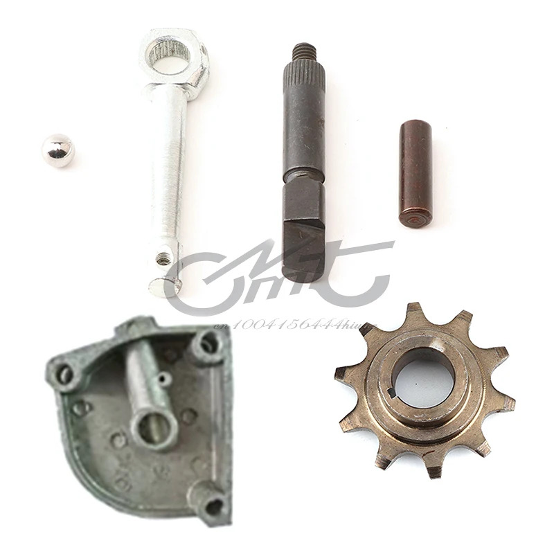 2-тактный электровелосипед аксессуары для двигателя муфта приводная звездочка