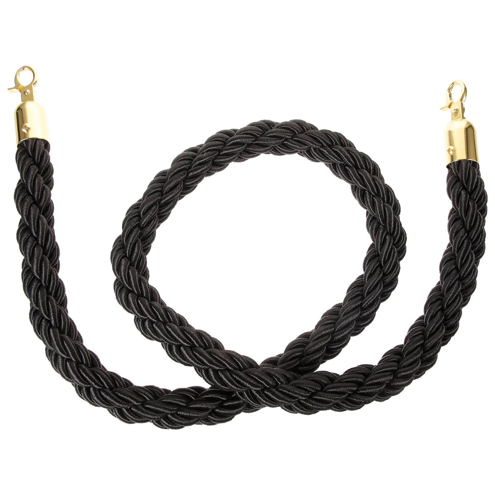 

Party Queue Rope Barrier Stanchions Crowd Control Controlling Numb Line Flax