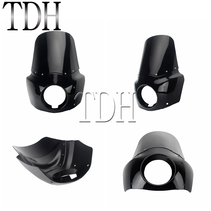 Обтекатель для лобового стекла 15 Дюймов 5 3/4 дюймов Стандартный чехол Dyna 06-17 Low Rider