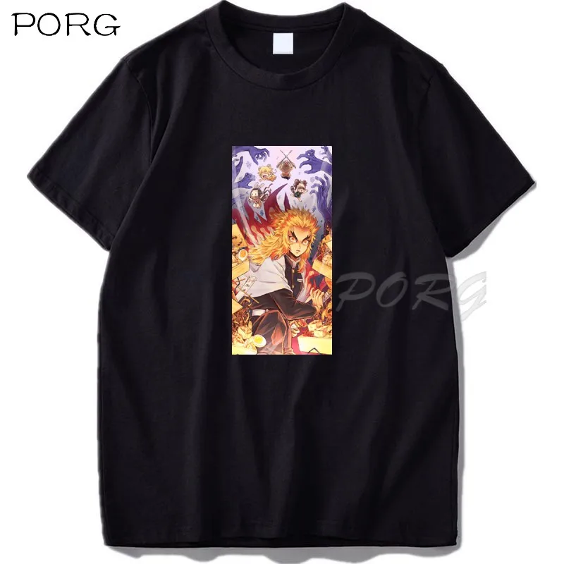 

Kimetsu No Yaiba Movie Mugen Ressha Hen Japanese Anime T Shirt Men Kawaii Cartoon Graphic Tees Harajuku Unisex Tshirt Male 2022