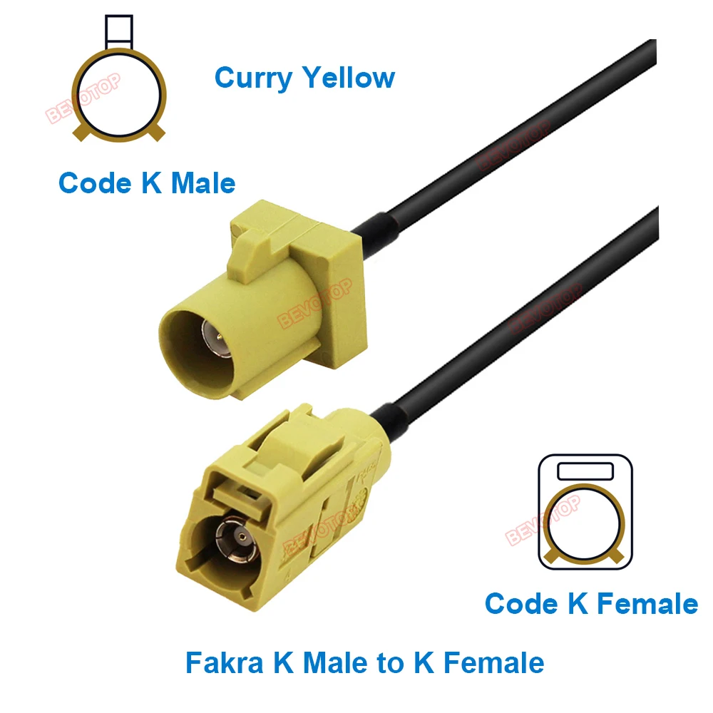 

Fakra RG174 кабель BEVOTOP BT1336-RG174 10 м