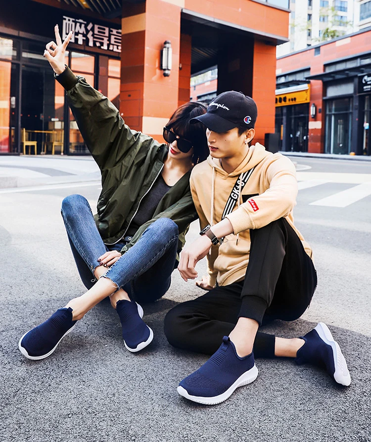 

Summer Unisex Sneakers Shoes Slip On Casual Shoes For Men Brand Sneakers Cheap Male Loafers S14620-S14632