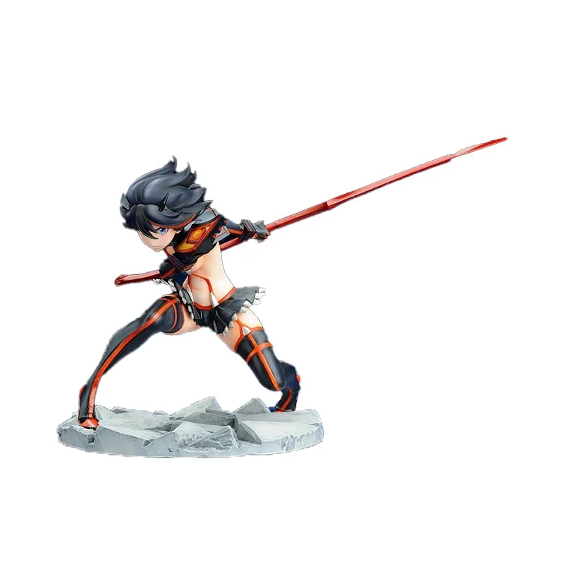 

In Stock Original Genuine Phat KILL La KILL Matoi Ryuuko 1/8 PVC Action Anime Figure Model Toys Collection Doll Gift 15CM