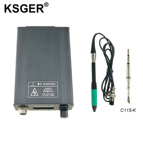 KSGER C210 паяльная станция C115 85 Вт сварочные инструменты для JBC железные наконечники 3S нагревательный бессвинцовый для интеллектуального ремонта