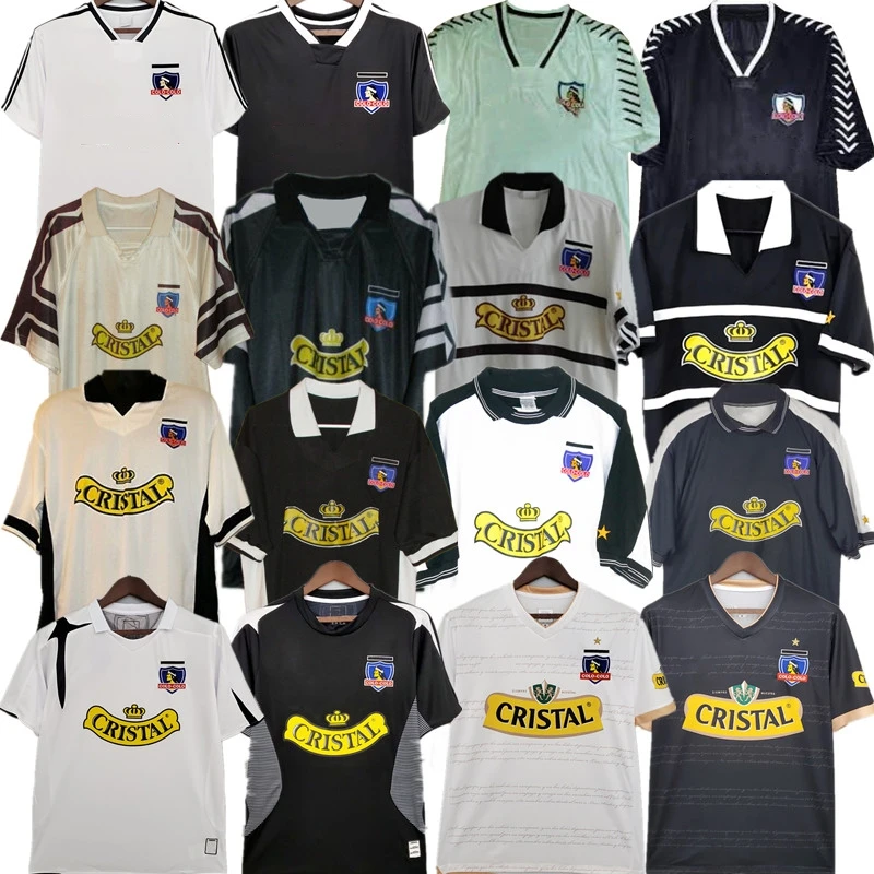 

Camiseta Colo Colo 2022 23 Retro Soccer Jerseys Colo-Colo 1991 92 95 96 98 99 2006 2011 Home Away Football Shirt Kit