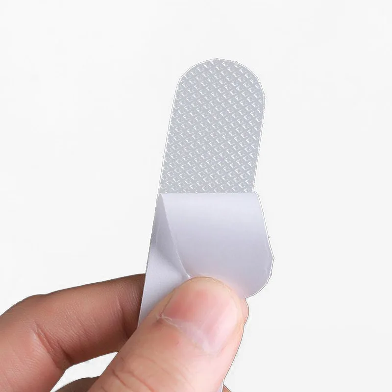 

5/6Pcs Anti-Slip Shower Stickers Transparent Bathroom Bathtub Self-Adhesive Waterproof Safety Strips Long Strip Wavy Circular