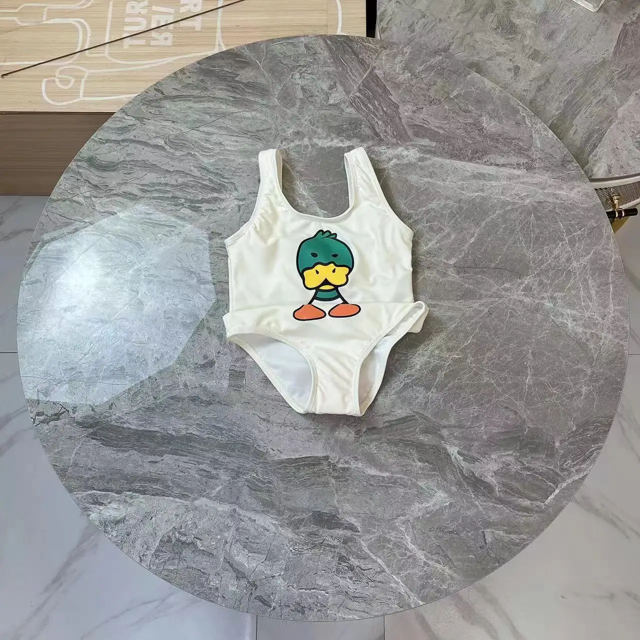 Коллекция 2022 года лидер продаж летний купальник для девочек красивое слитное