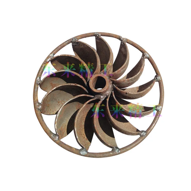 

Inclined type 1000 watt generator stainless steel water impeller small hydro generator accessories