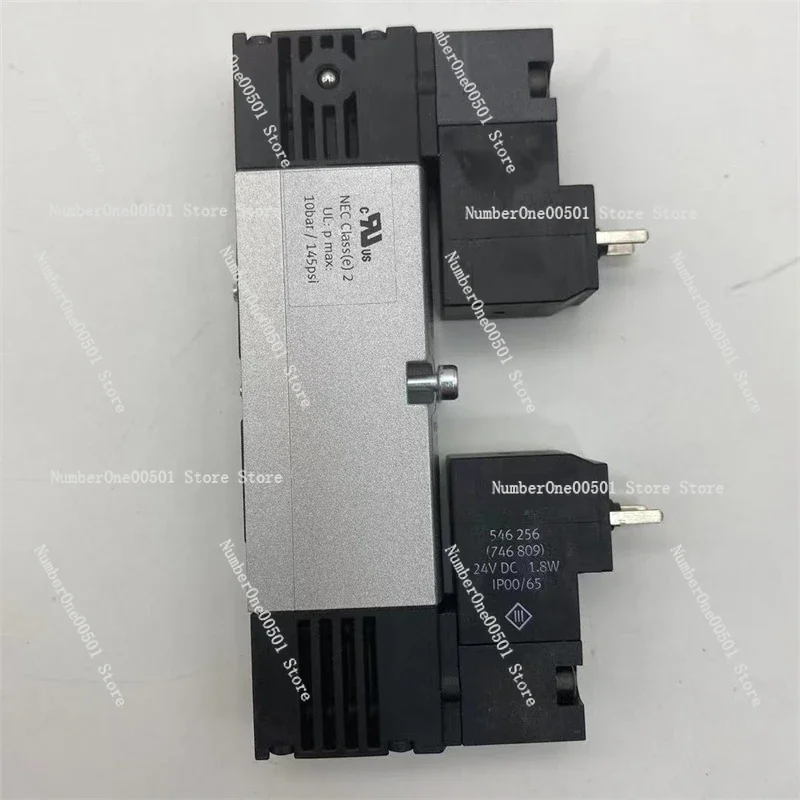 Электромагнитный клапан двойного управления VSVA-B-B52-H-A1/A2-1C1 546696 546697