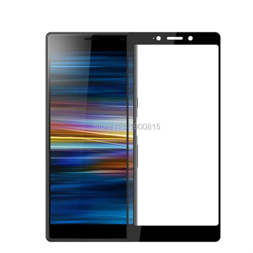 

3d tempered glass for sony xperia l3 full cover 9h film screen protector for sony xperia l3 i3312 i4312 i4332 protection guard