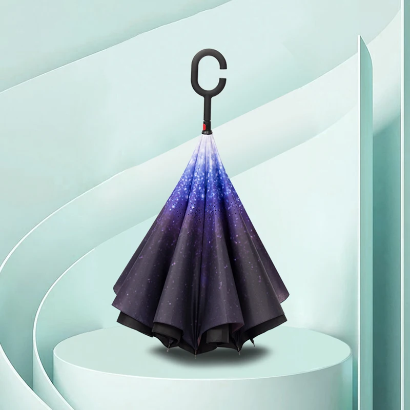 Симпатичные женские зонты с пышными ручками дешевые дождестойкие прочные милые