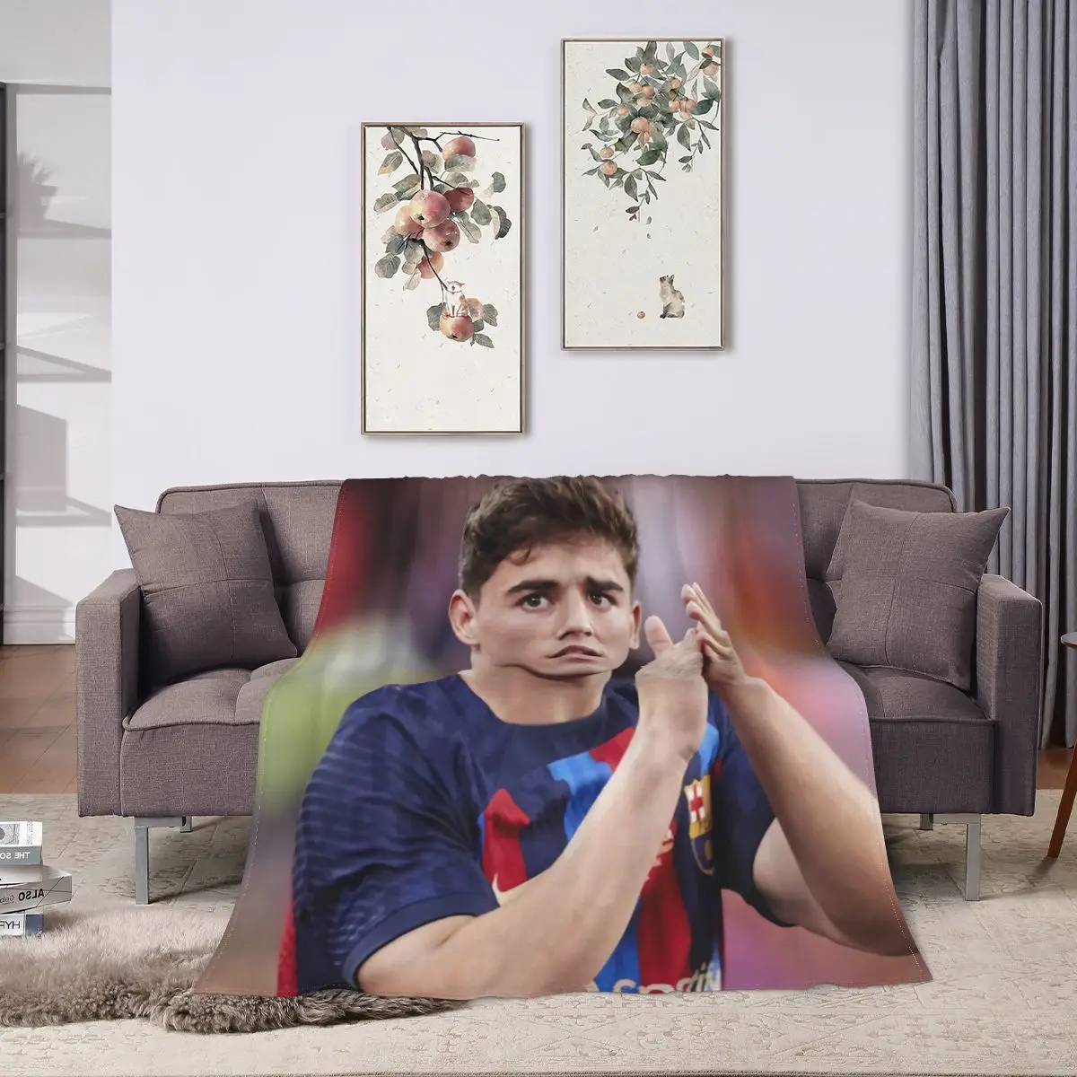 Ультра-мягкое Флисовое одеяло Gavi An