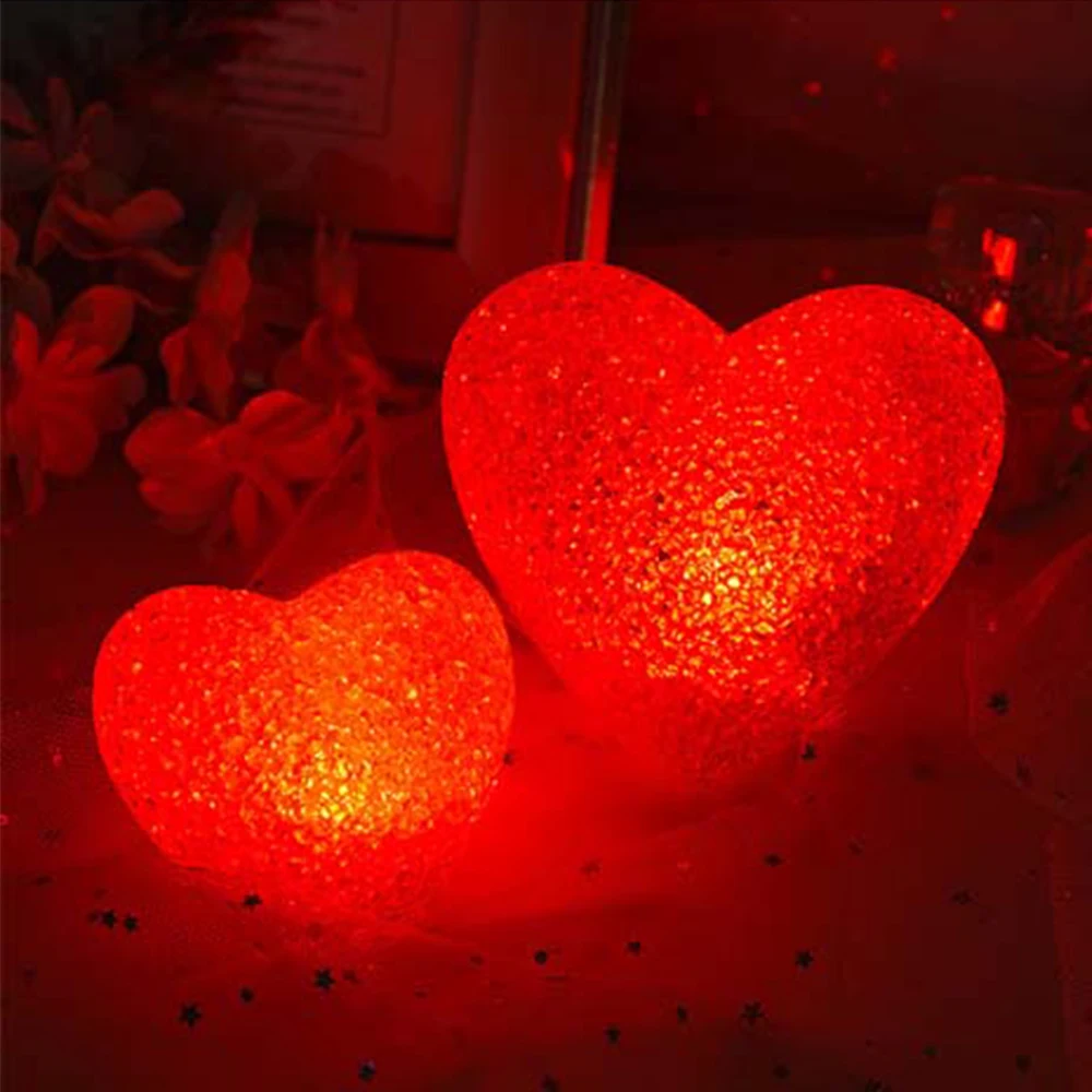 

Heart Led String Lights Holiday Lighting Christmas Wedding Party Valentie's Day Decoration Fairy Garland Christmas Lights