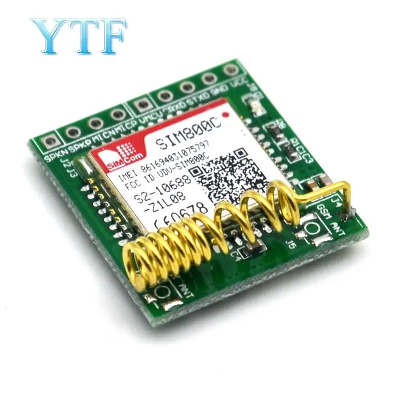 

SIM800C GSM GPRS модуль STM32 микроконтроллер 51 оснащен Bluetooth и высокой TTS сварки