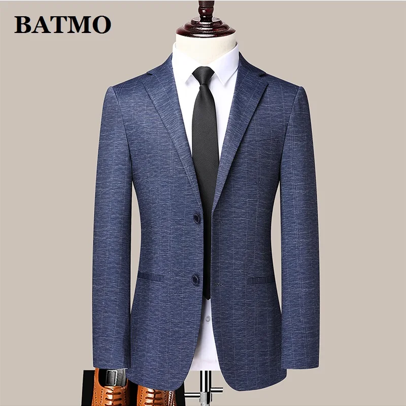 BATMO 2022 new arrival spring&summer thin jackets men,mens blazer ,908