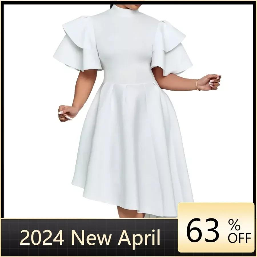 Африканские платья для свадебной вечеринки женщин новинка 2024 элегантное женское