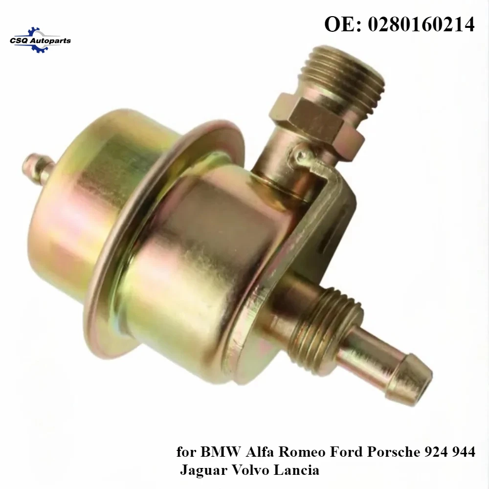 

0280160214 Регулятор давления топлива 2,5 бар для Porsche 924 944 1978-1994 гг. BMW Alfa Romeo Jaguar Ford Volvo Lancia 94411019801 Новый