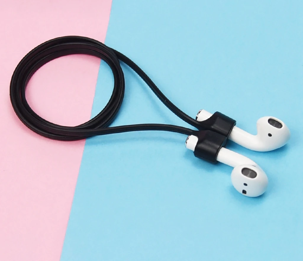 

Rope For Apple Pro Wireless Earphone Silicone String Rope Strap Earphone Accesories Headset Cord
