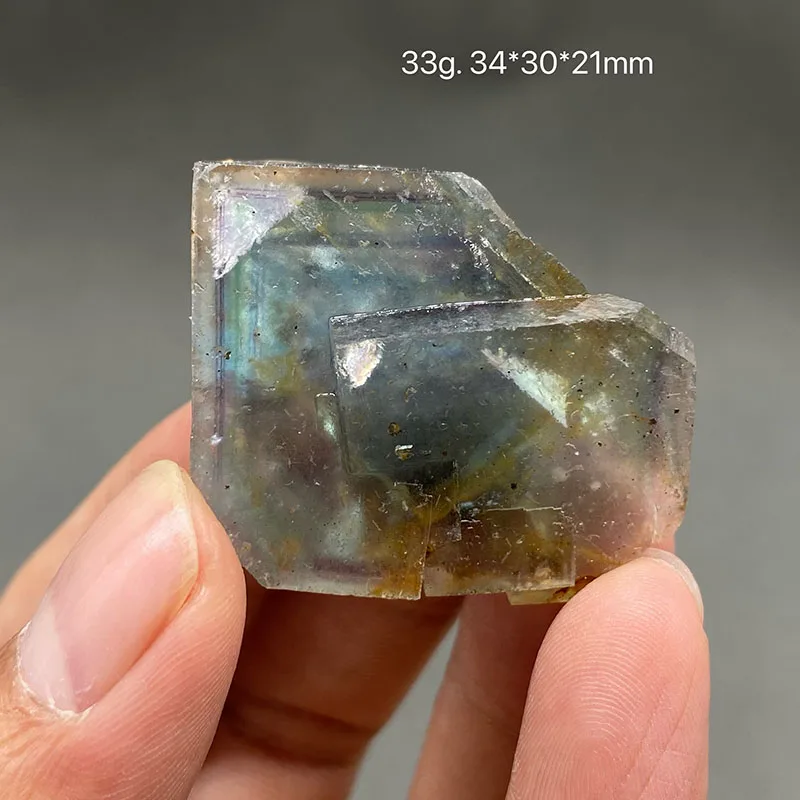 100% натуральный китайский Хунань яогансианский бриллиантовый необработанный