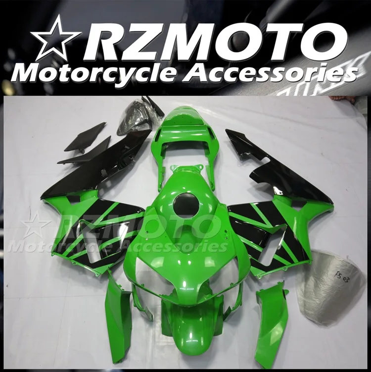 

Новый комплект обтекателей для мотоцикла ABS, подходит для HONDA CBR600RR F5 2003 2004 03 04, комплект кузова, зеленый