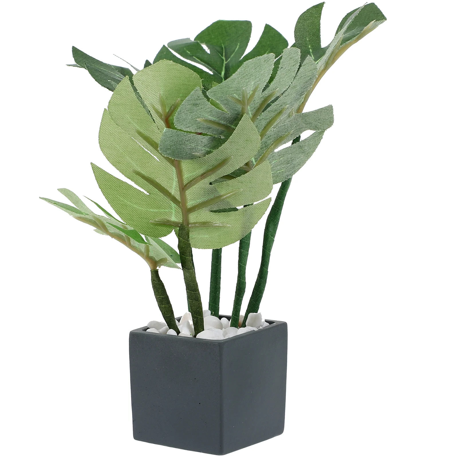

Miniature Potted Model Miniature Bonsai Mini In Pot Decor for House Layout
