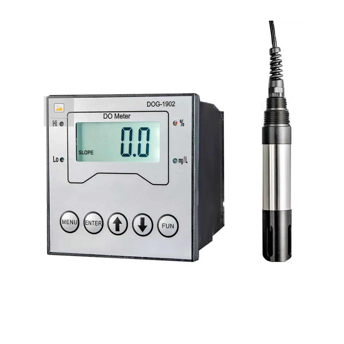 

Inline Wastewater Treatment Dissolved Oxygen Meter/Analyzer DO Controller/meter