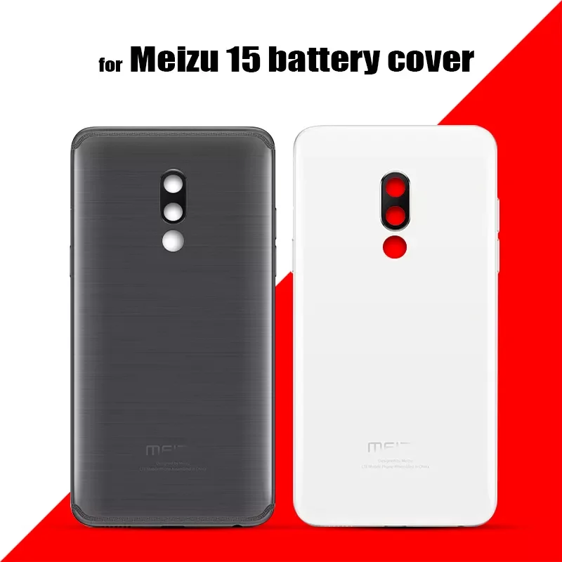 

for Meizu 15 mobile phone case protection box behind the shell replacement Meizu 15 MX 15 M881Q M881M battery cover