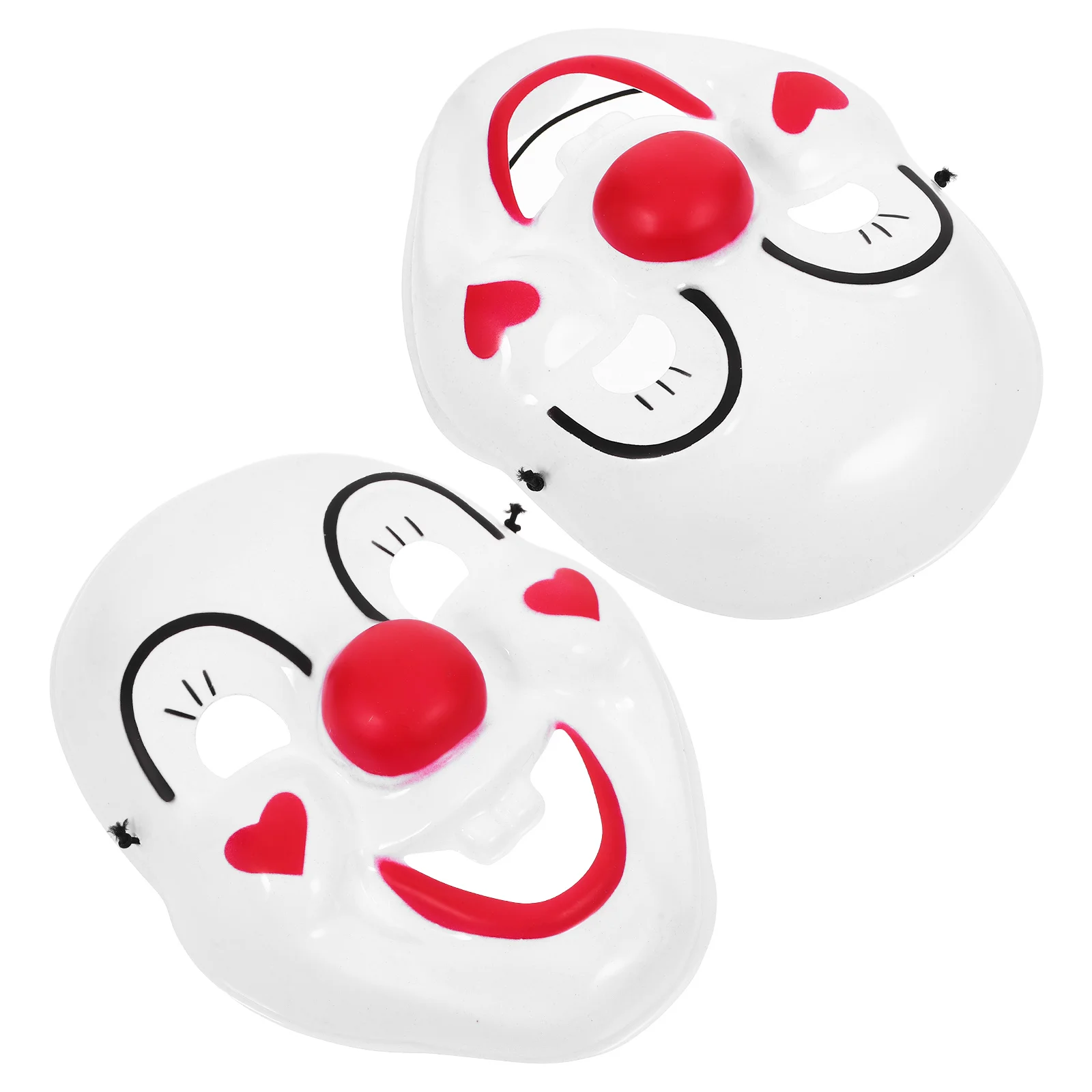 2 шт. маска для вечеринки чашка пыль клоун лицо доктор полный страшный костюм