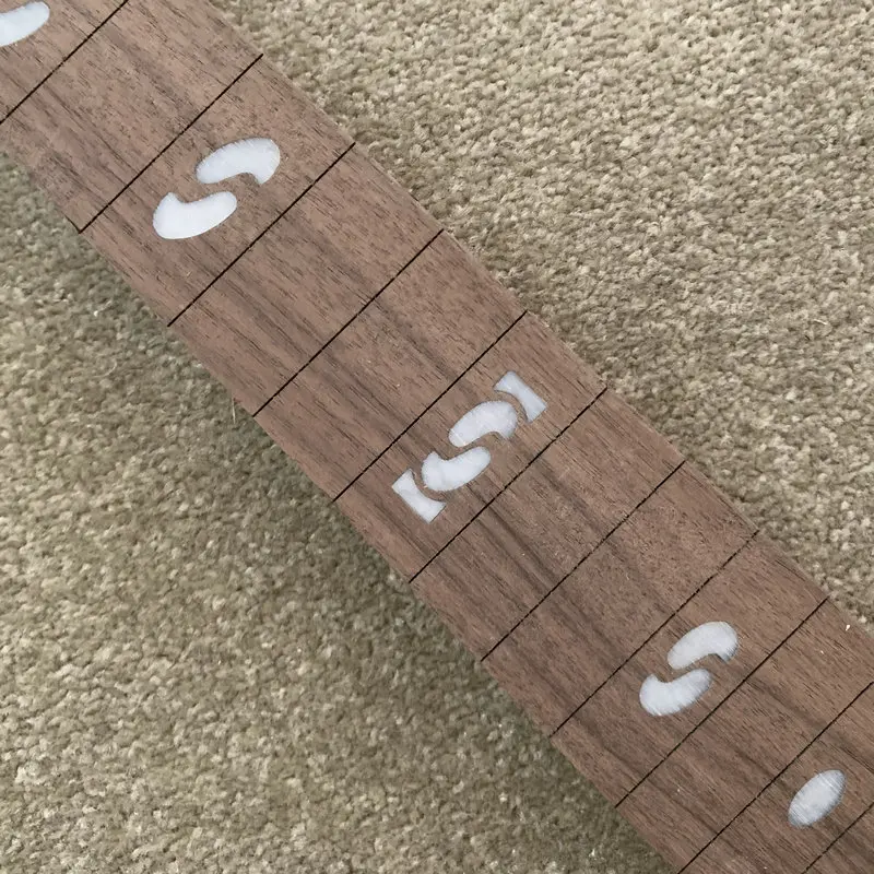 HN997 НЕОБРАБОТАННАЯ электрическая басовая шейка 4 струны версия без ладов краски