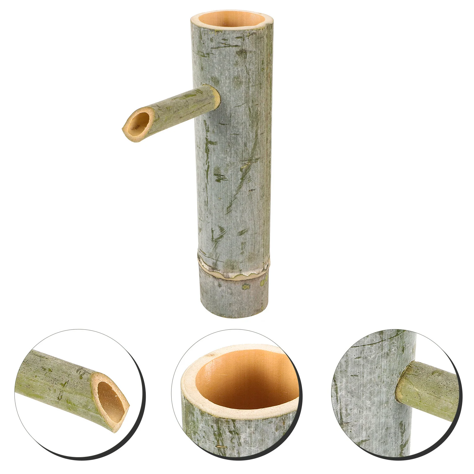 

Bamboo Water Fountain Small Bamboo Fountain Bamboo Water Recycling Fountain Decor for Fish Tank