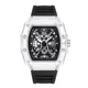 White Luxury Top Brand Watch for Men Military Quartz Sport Watches Tonneau Wristwatch New Fashion Clock Hombre Relogio Masculino Other Image