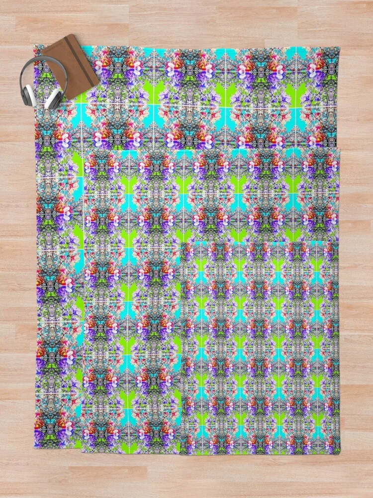 IL GIARDINO SEGRETO di MD-DELLAMORTE пледы рождественские подарки одеяло декоративные одеяла для