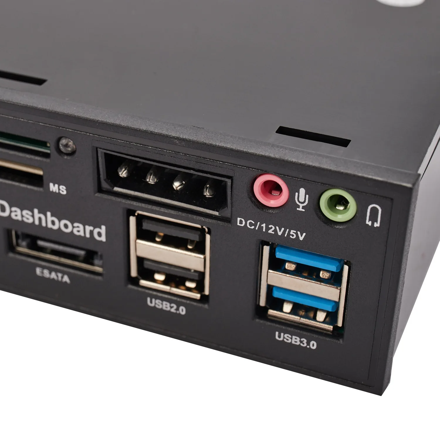 5,25-дюймовый USB 3.0 на передней панели ПК Usb 3.02.0 Hub E-Sata Sata Audio Multi Card Reader для корпуса компьютера Оптические приводы Bay (art.: 3920ca7bbac14) - 3920ca7bbac14