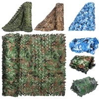camo netting camouflage net woodland shooting hide army camouflage net hunting cover military camo theme party decor sunshade