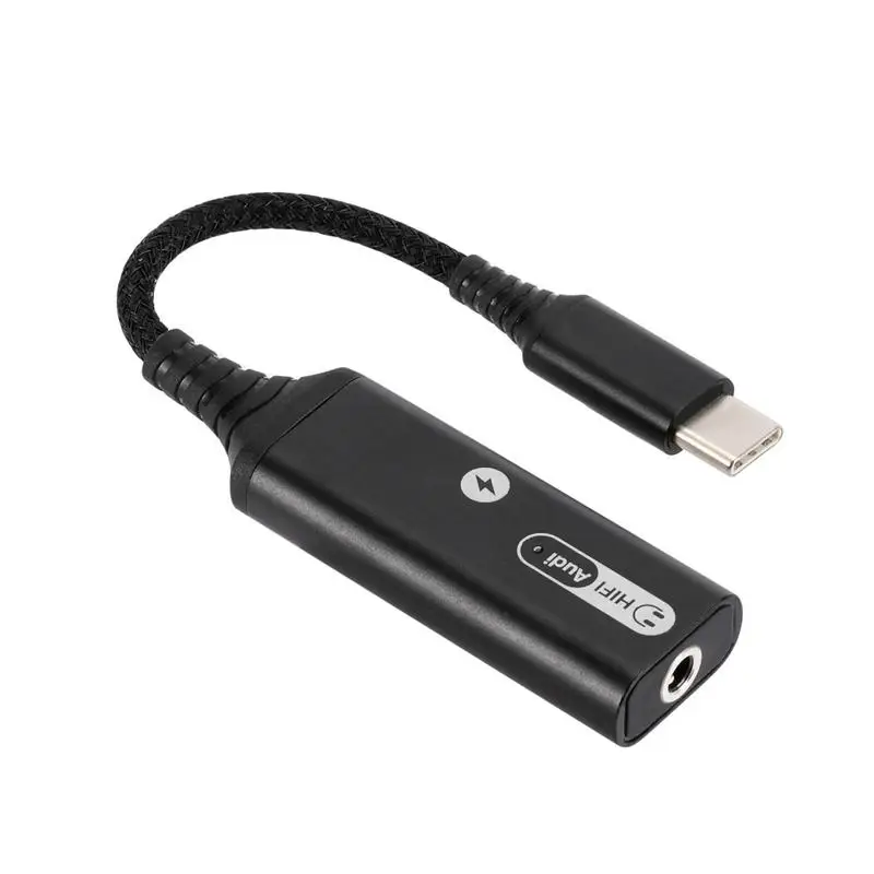 

Адаптер для подключения аудиоразъема USB Type-C к наушникам
