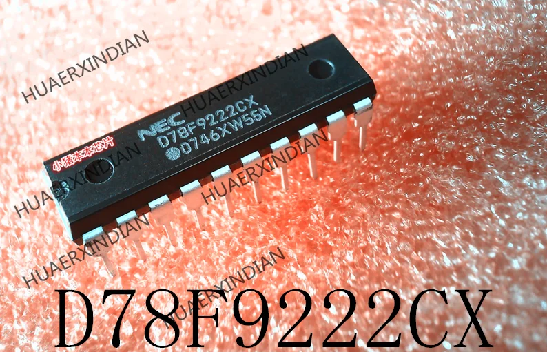

Новый оригинальный D78F9222CX UPD78F9222CX DIP-20