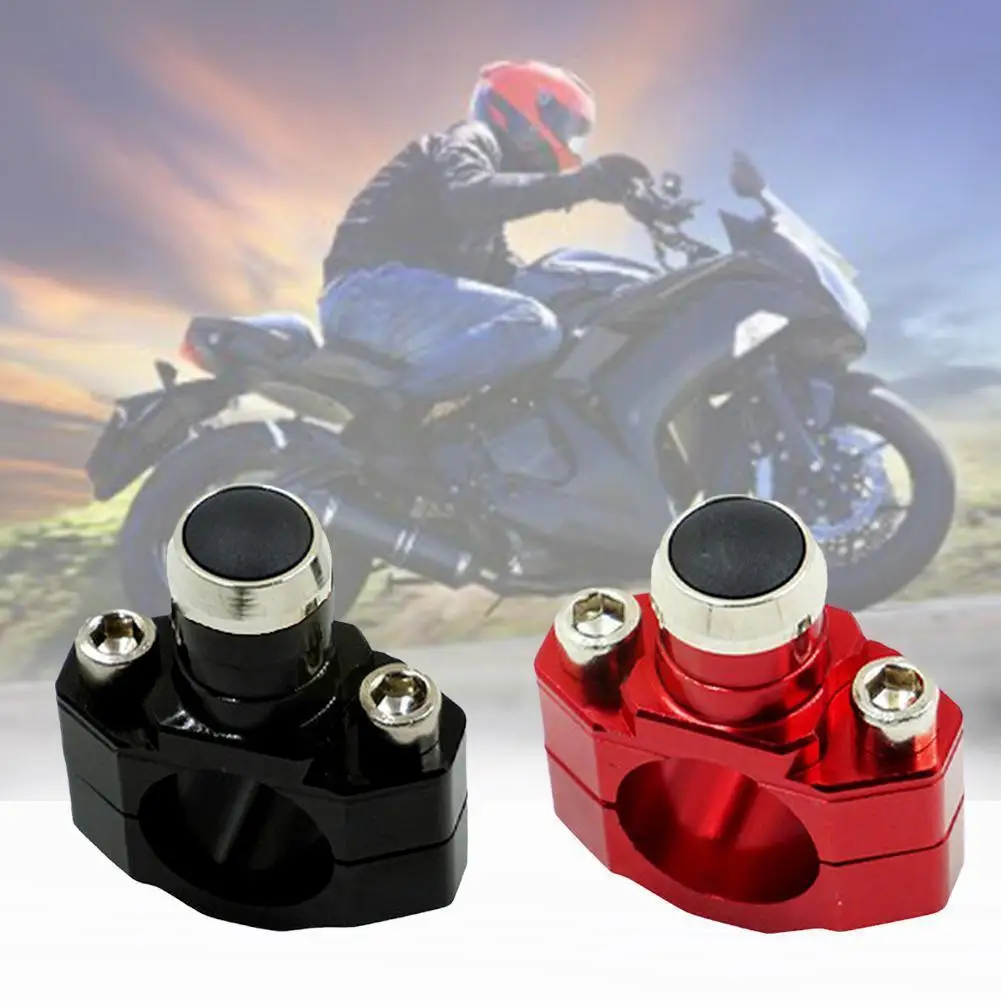 

Переключатель на руль мотоцикла, квадроцикла, мгновенного запуска электрического сигнала, 12 В для общего освещения, противотуманная головк...