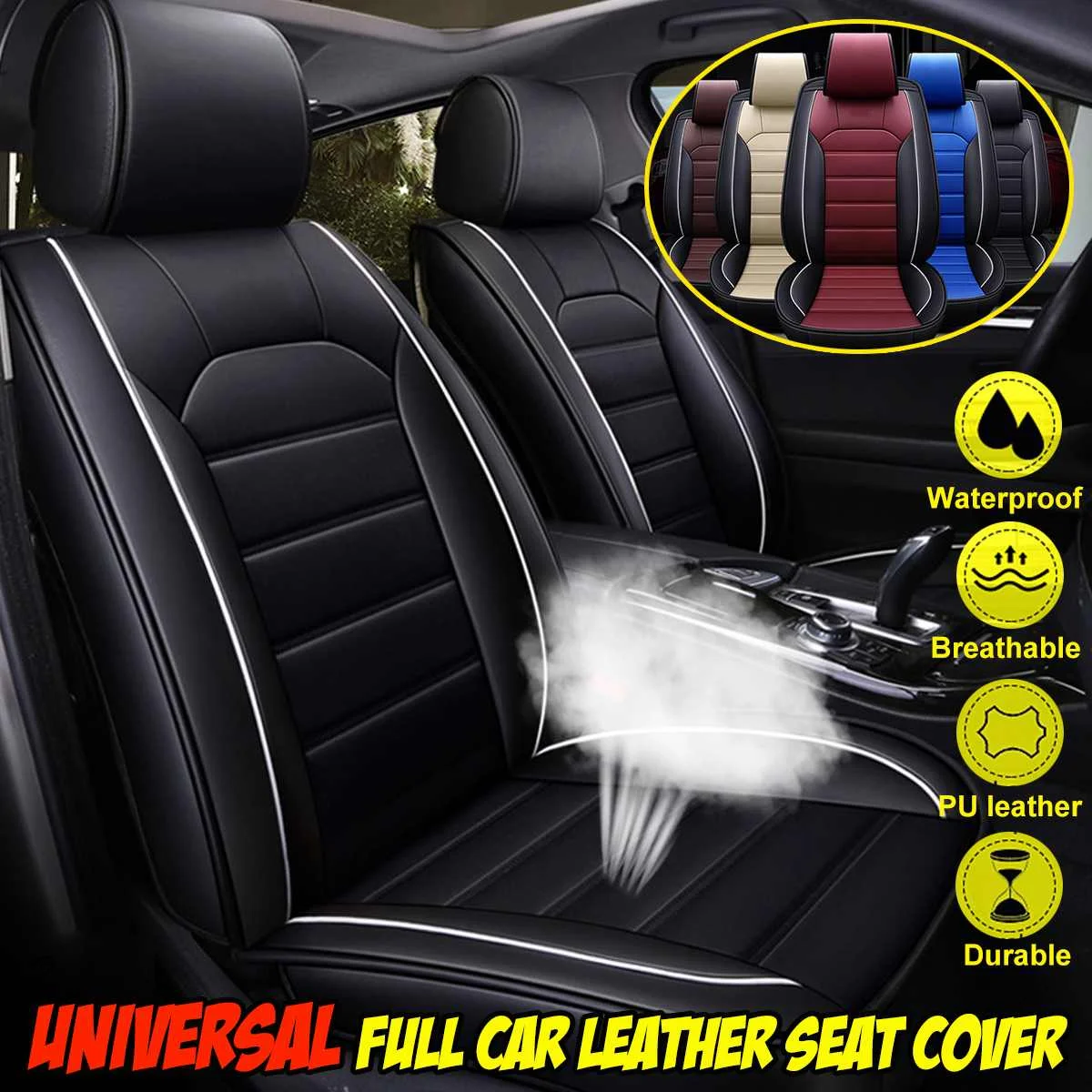 

Чехлы на автомобильные сиденья, универсальные Защитные чехлы для передних и задних сидений грузовиков, внедорожников