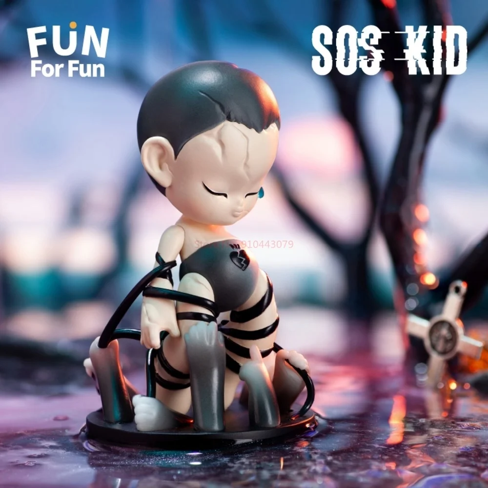 

Sos Kid Disaster Children's Blind Box First Generation Second Generation Universe Park Third Generation Seven Deadly Sins Gifts
