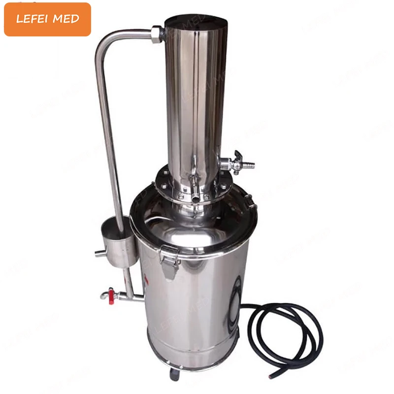 

5L/10L/20L Auto-Control laboratory Stainless steel water distiller