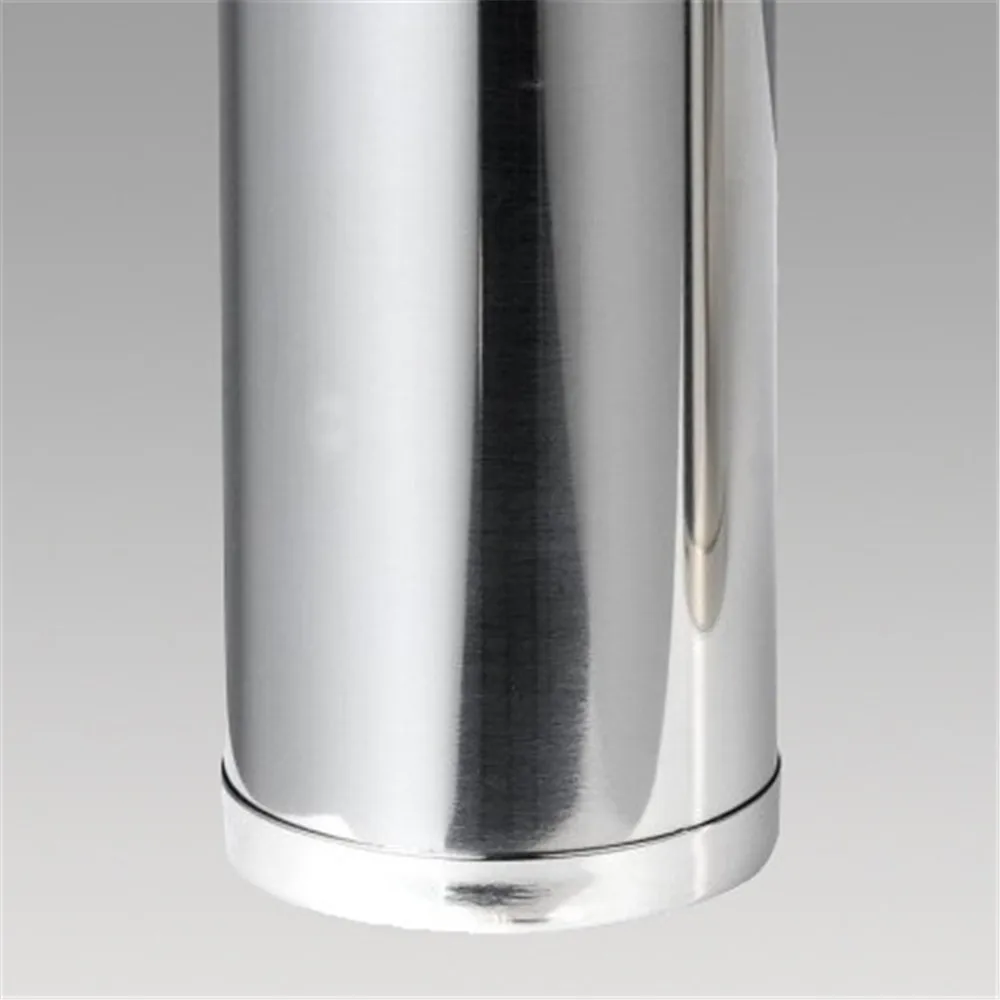 Дозатор для мыла раковины медная головка со стальной бутылкой контейнер