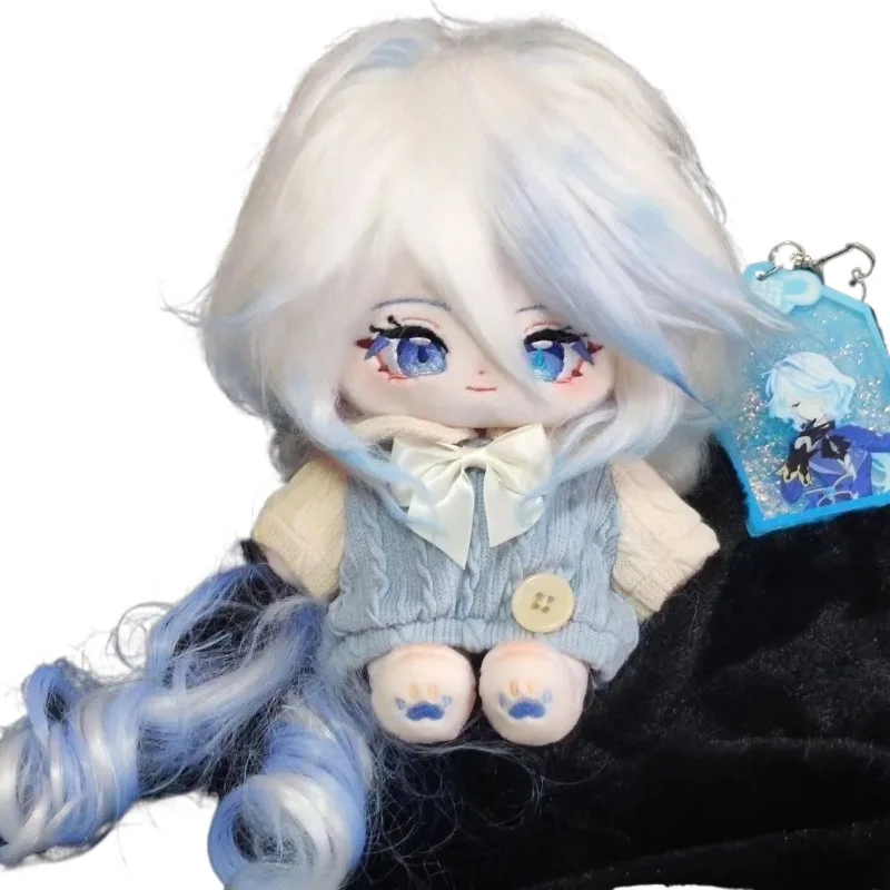 Игрушка-Плюшевая Кукла Genshin Impact Furina Kawaii 20 см